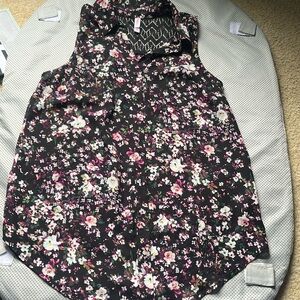 Women’s floral blouse